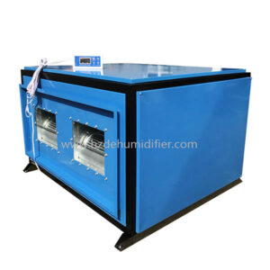 Ceiling mounted compressor dehumidifier